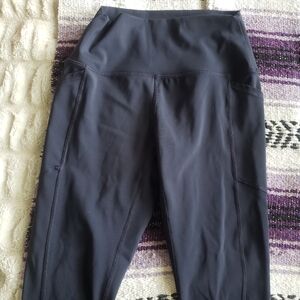 Women's Bluish/Blackish Leggings